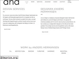 Sites similar to andershermansendesign.com