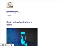 Sites similar to andersholmstrom.se