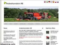 Sites similar to andershornstein.se