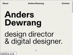 Sites similar to andersolausson.com