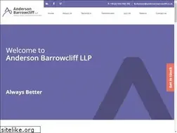 Sites similar to anderson-barrowcliff.co.uk