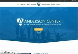 Sites similar to anderson-center.org