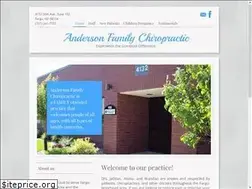 Sites similar to anderson-chiropractic.com