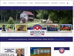 Sites similar to anderson-county.com