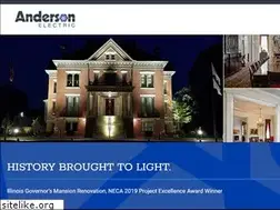 Sites similar to anderson-electric.com