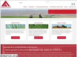 Sites similar to anderson-hay.com