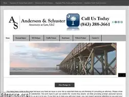 Sites similar to anderson-schuster.com