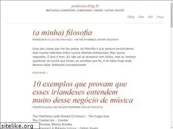 Sites similar to anderson.blog.br