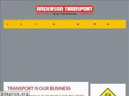 Sites similar to anderson.co.za