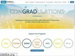 Sites similar to anderson.ucla.edu