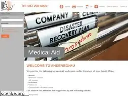 Sites similar to anderson4u.co.za