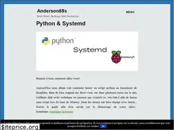 Sites similar to anderson69s.com