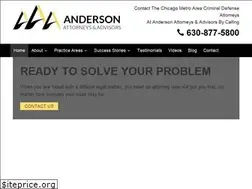Sites similar to andersonaa.com