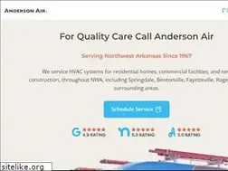 Sites similar to andersonair.com