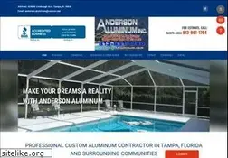 Sites similar to andersonaluminum.com