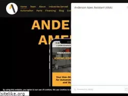 Sites similar to andersonamerica.com