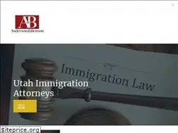 Sites similar to andersonandbenson.com