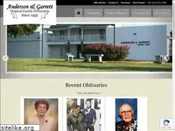 Sites similar to andersonandgarrett.com