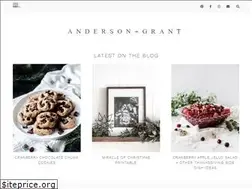Sites similar to andersonandgrant.com