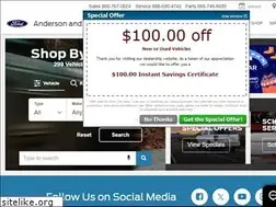 Sites similar to andersonandkochford.com