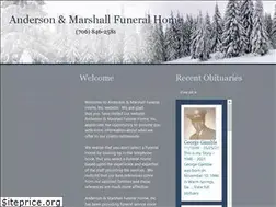 Sites similar to andersonandmarshall.com