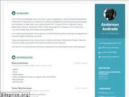 Sites similar to andersonandra.de