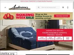 Sites similar to andersonappliances.ca