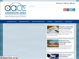 Sites similar to andersonareachamber.org
