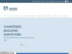 Sites similar to andersonassociates.co.uk