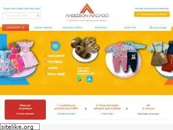 Sites similar to andersonatacado.com.br