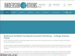 Sites similar to andersonatkinsdds.com