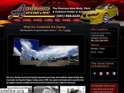 Sites similar to andersonautobody.com