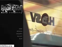 Sites similar to andersonautodetailing.com.au