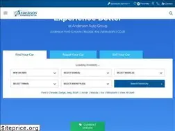 Sites similar to andersonautogroup.com