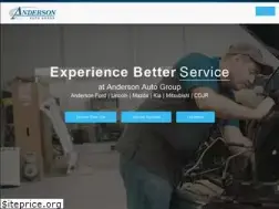 Sites similar to andersonautogroupservice.com