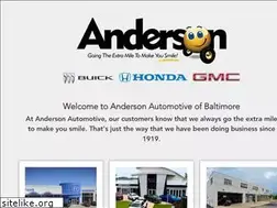 Sites similar to andersonautomotive.com