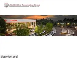 Sites similar to andersonautomotivegroup.com