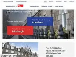 Sites similar to andersonbain.co.uk