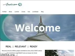 Sites similar to andersonbaptistchurch.org