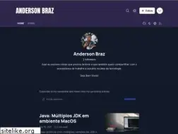 Sites similar to andersonbraz.com