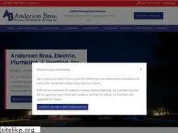 Sites similar to andersonbros.com