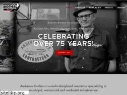 Sites similar to andersonbrothers.com