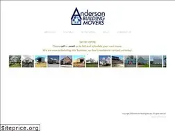 Sites similar to andersonbuildingmovers.com