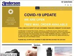 Sites similar to andersoncamera.com.au
