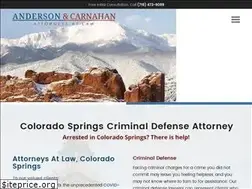 Sites similar to andersoncarnahan.com