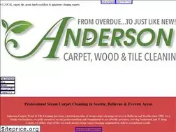 Sites similar to andersoncarpetcleaninginc.com