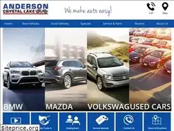 Sites similar to andersoncars.com