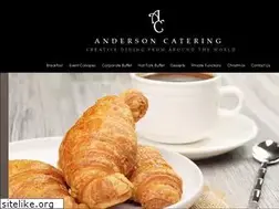 Sites similar to andersoncatering.co.uk