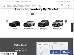 Sites similar to andersoncdjrofgrandisland.com