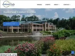 Sites similar to andersoncenterevents.org